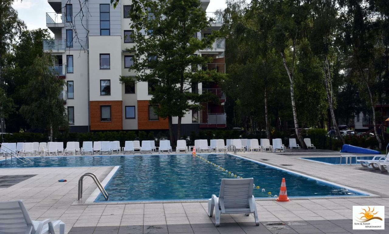 קולובז'ג Apartament Sun & Sand Polanki מראה חיצוני תמונה