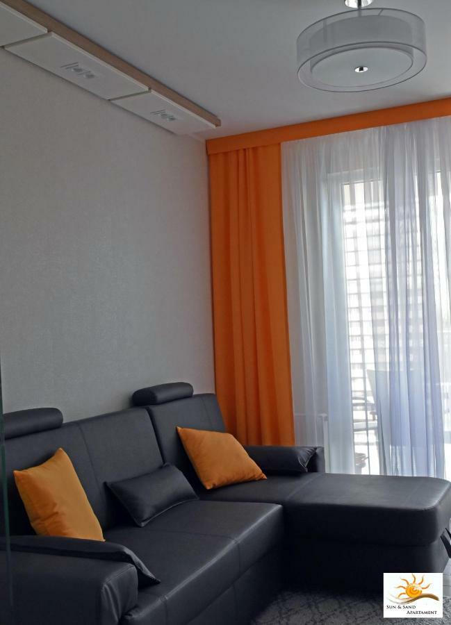 קולובז'ג Apartament Sun & Sand Polanki מראה חיצוני תמונה