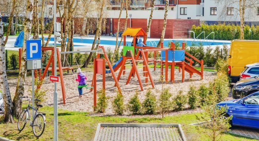 קולובז'ג Apartament Sun & Sand Polanki מראה חיצוני תמונה